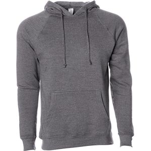 Midweight Special Blend Raglan Hoodie met capuchon Nickel - XS