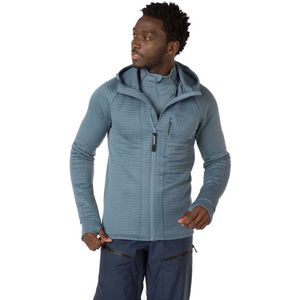 ROSSIGNOL SKPR Sweatshirt Met Volledige Rits Mannen Blue Grey - Maat L