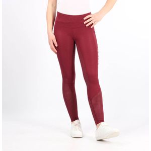 Rijlegging Eos full grip kids Bordeaux - M (140)