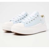 KAYA FLOW LOW Dames sneakers laag - Licht blauw gradient - maat 38