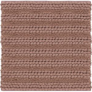 Heckettlane Badmat Roberto - Badkamermat - Antislip tapijt - 60x60 - Roze