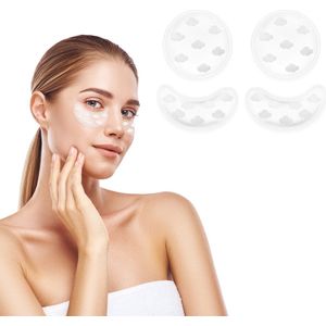 Navaris - Gel Eyepads - Herbruikbare Oogpads - Voor Warm en Koud Gebruik