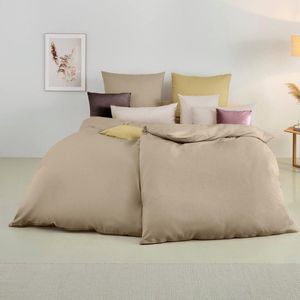 Dekbedovertrek - Beddengoed \ beddengoedset_, 4-Piece_ Bed Linen 135 x 200 cm, Set of 2 + Pillowcase, 80 x 80 cm