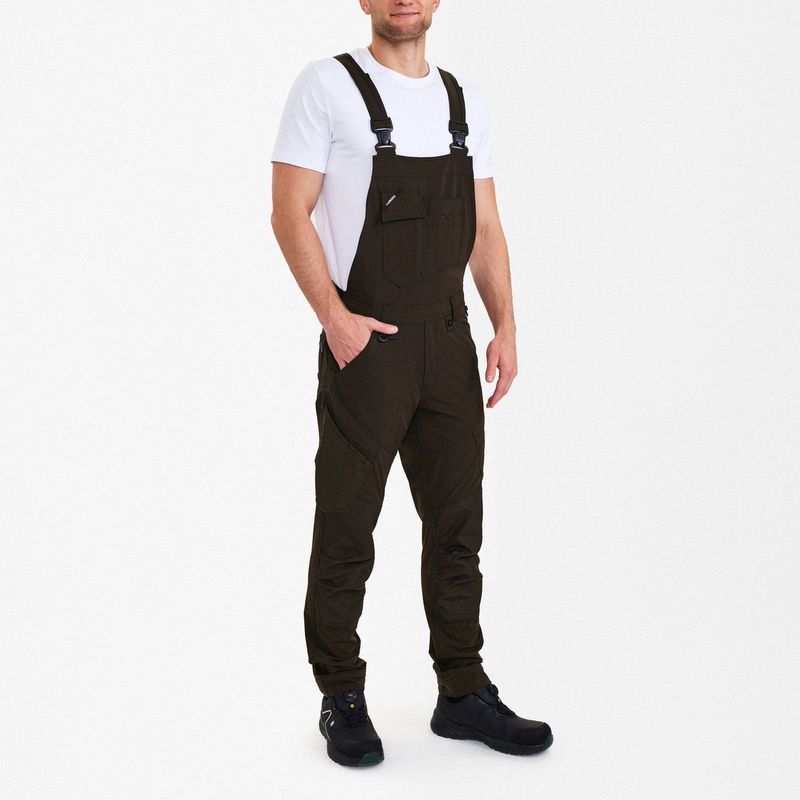 Engel - X-Treme - Amerikaanse Overall - Mocha Brown - 4-weg Stretch