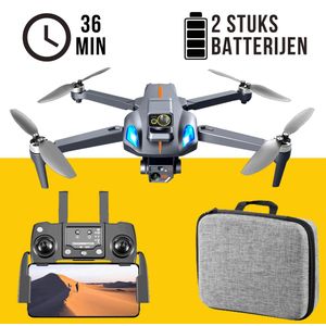 Killerbee GX2 Cobra - GPS Drone met camera en obstakel ontwijking - Voor kinderen en volwassenen - Inclusief 2 batterijen - 40 minuten vliegtijd - brushless motoren