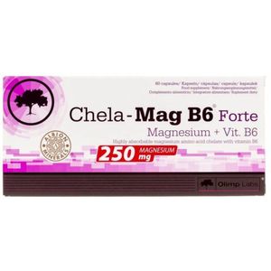 Olimp - Chela-Mag B6 Forte - Supplement - 60 Capsules - Magnesium en Vitamine B6