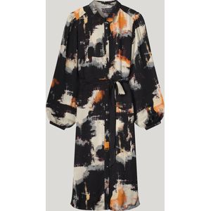 Summum Jurk - Print - Zwart - 38