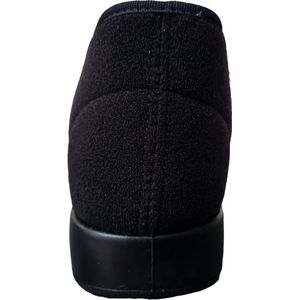 VAROMED Dames en Heren Verbandpantoffel Klittenbandsluitingen Zwart