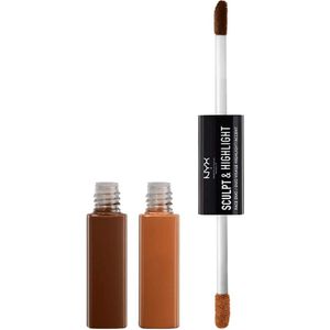 NYX Sculpt & Highlight Face Duo - SHFD06 Espresso-Honey