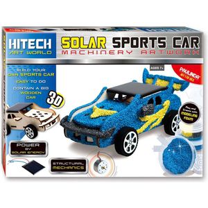 Bouwpakket 3D Solar Sportwagen