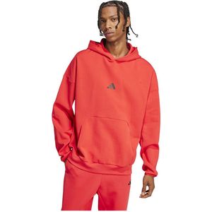 adidas - Hoodie - Zwart - Fleece - Met Capuchon