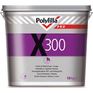 Polyfilla Pro - X300 vulmiddel en plamuur (2 in 1) - 5KG