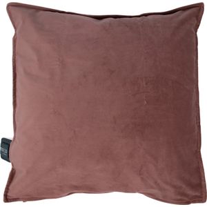 MOOD Warmtekussen Velvet Old Pink - Warmtekussen Oplaadbaar - Elektrisch - Draadloos - 50 x 50 CM - 3 Warmtestanden - Variant Kruik