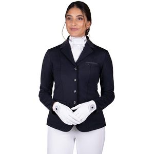 QHP Wedstrijdjas Kae Zwart - 34