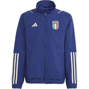 Adidas Italië Figc Pre Jkty Jas - Sportwear - Kind