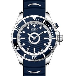 Kyboe fluo series giant 55 horloges oranje Het grootste online winkelcentrum beslist