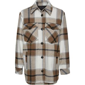 VERO MODA VMOLIVIA CHECK JACKET GA BOOS Dames Jas - Maat L