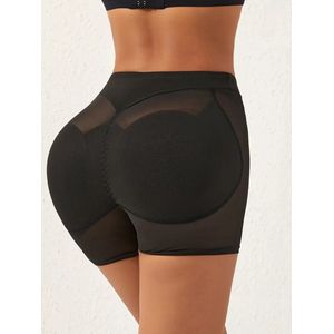 Buttlifter - Shapewear - Hoge Taille - Onzichtbaar - Naadloos - Zwart - S
