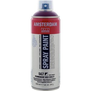 Spraypaint - 567 Permanentroodviolet - Amsterdam - 400 ml
