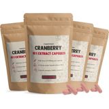 Cupplement - Cranberry Extract Capsules - 400 mg - Vegan - Duurzaam