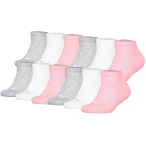 Puma - Sokken Plain Sneaker - Effen - 12-pack