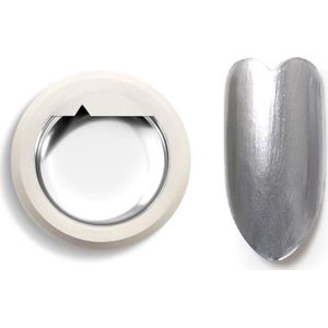 Venalisa UV Gellak Metallic Zilver - 5 gram - Metallic Gellak - Zonder Kwastje - Gellac Metallic - Gellak Zilver - Zilveren Gellak - Gellak Silver - Gellak Kleuren - Venalisa Gellak - Gellak Nagellak