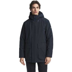 Aigle - Bk051 - Parka - Blauw - Met Capuchon en GORE-TEX Stof