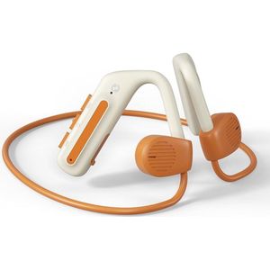Bluetooth open-ear hoofdtelefoon voor sport en fietsen - draadloze oordopjes met 15 uur speeltijd