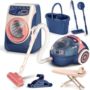 Speelgoed Schoonmaakkar - Compleet - Realistische Functies - Kind