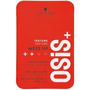 Schwarzkopf Professional Osis+ Texture Mess Up Matt Gum - 100 ml - Wax