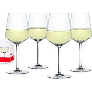 Stijl Wit Wijnglas, set van 4
