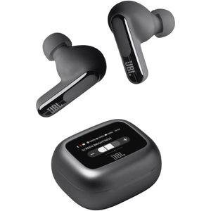 Draadloze oordopjes met Bluetooth, 48 uur batterijduur, Adaptive Noise Cancelling, IP55 Waterproof, Closed-Back Ontwerp