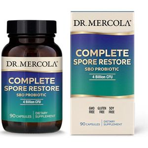 Dr. Mercola - Complete Spore Restore - 90 capsules