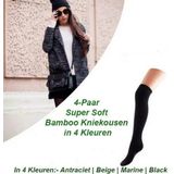 6-Paar Cotton Soft Sneakersokken in Wit Kleur-Maat 36-42