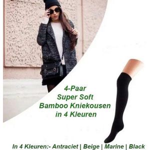 6-Paar Cotton Soft Sneakersokken in Wit Kleur-Maat 36-42