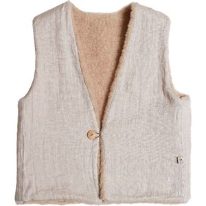 Alwero Exclusive bodywarmer Vest Short Beige M