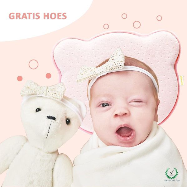 Baby - Roze Hoofdkussens kopen? | Lage | beslist.nl