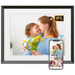 Digitale Fotolijst 9,7 inch met Wifi en Cloud - 32 GB Geheugen, Bewegingsmelder en Automatische Rotatie