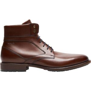 Van Lier Henry lederen veterschoenen - Kleur Cognac - Maat 41