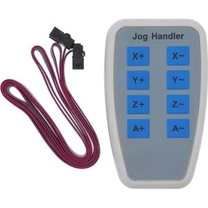 MACH3 Breakout Board Hand Control Box 4 Axis 10pin