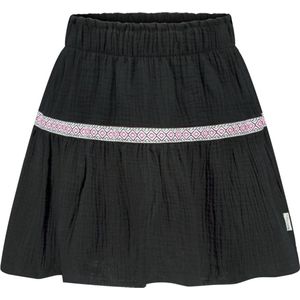 B.Nosy meisjes rok l Black  - Maat 134-140