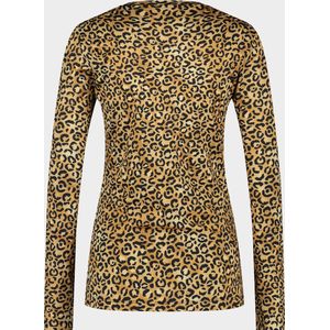 Women Thermo Shirt Animal | Panther Brown