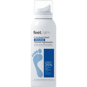 Feet calm erstellende mousse 25% ureum (125 ml) mousse pour talons crevasse 25% urée