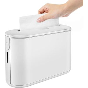 Tafelpapieren handdoekdispenser, grote antislip servettendispenser, commerciële multi-fold papieren handdoekhouder met kijkvenster, geschikt voor keuken, badkamer, toilet, hotel