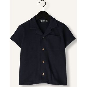 TUMBLE 'N DRY Cagnard Jongens - Vrijetijds blouse - Donkerblauw - Maat 110