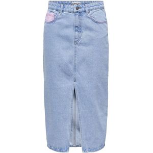 Only - Bianca - Jeansrok - Middellang