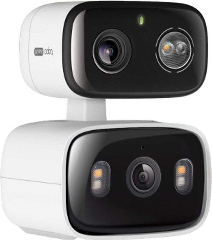 TP-Link - Tapo C246D - Beveiligingscamera - Dual Lens - 2K - Pan/Tilt - AI Detectie - IP65