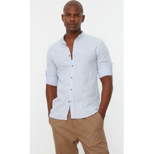 Overhemd - Katoen - Geweven - 75 cm Ruglengte - Turkiye