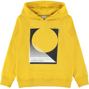 NKMOATRIK LS SWEAT WH BRU