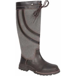 Mondoni Nordland Outdoor Laarzen - Maat: 38 - Bruin - Kunstleer